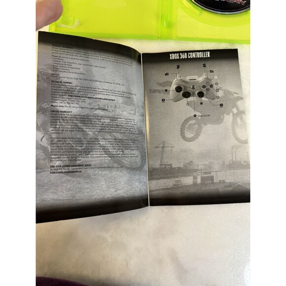 MX vs ATV Reflex (Microsoft Xbox 360, 2009) Complete Platinum Hits - Picture 8 of 9